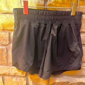 Lululemon black shorts